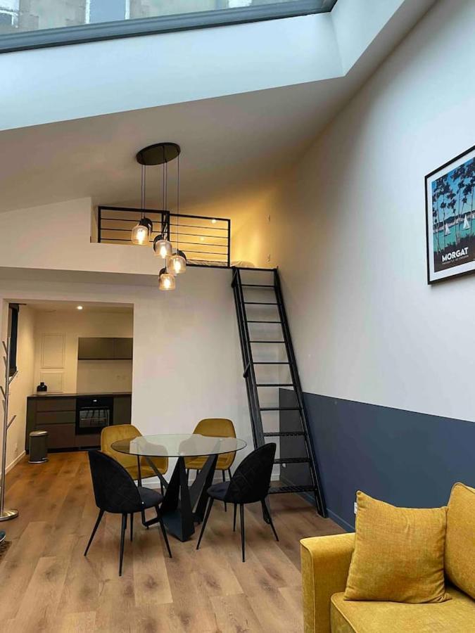 Loft - Centre Ville Брест Екстериор снимка