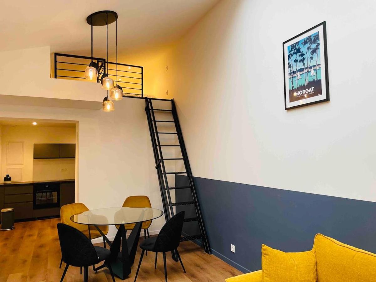 Loft - Centre Ville Брест Екстериор снимка